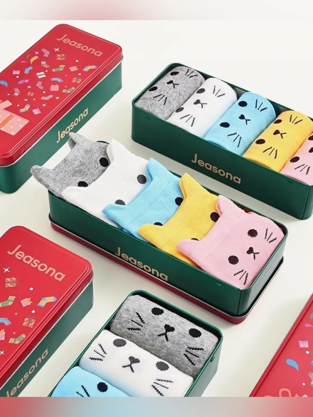 Cat Socks 5 Pairs
